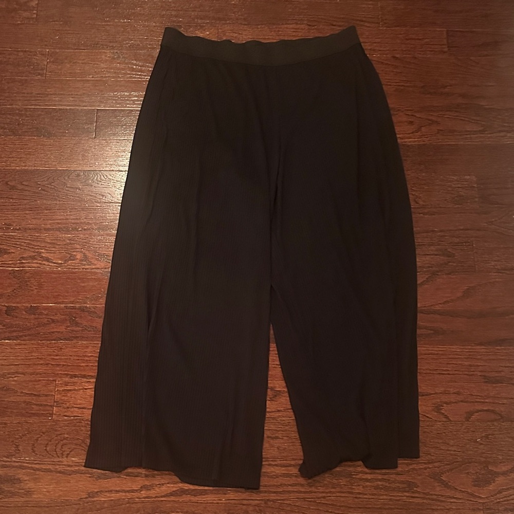 Alfani Black Wide Leg Women's Pants